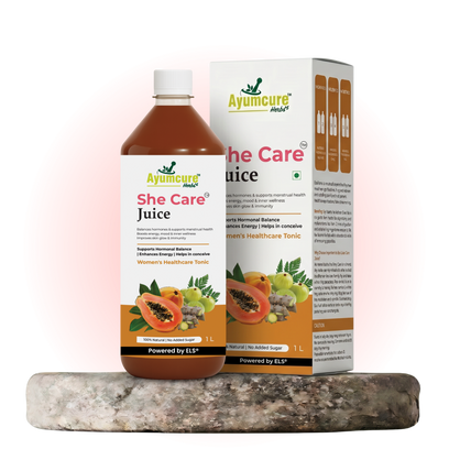 She Care Ayurvedic Juice | PCOS, PCOD & Period Pain Relief | Only For Women - Alternate View