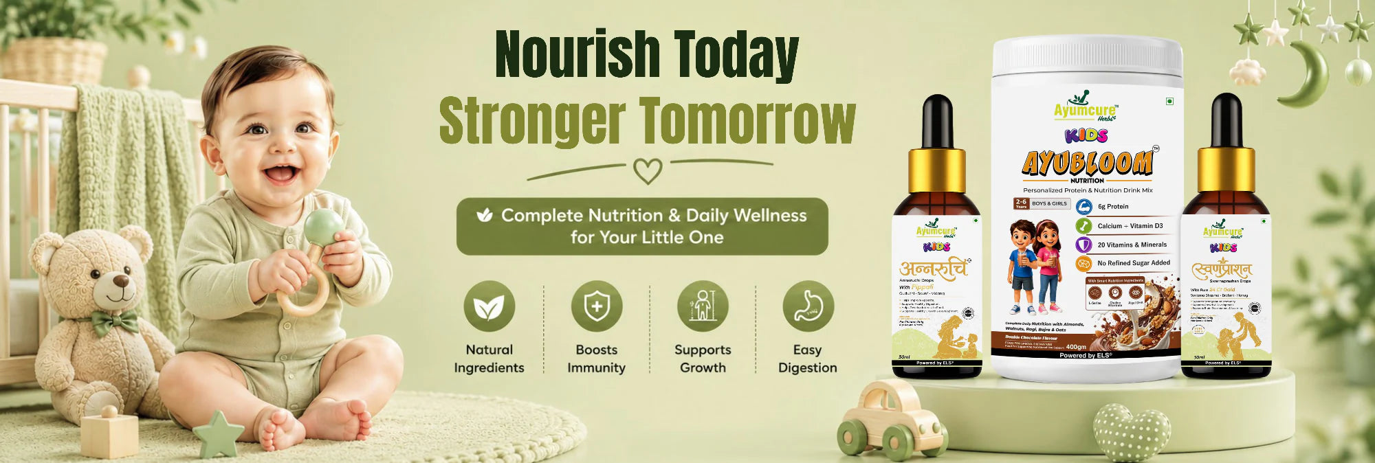 Ayumcure Kids – Natural Ayurvedic Health & Nutrition for Children