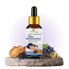 Anti-Snoring Herbal Nasal Drops | Promotes Peaceful Sleep | Men & Women