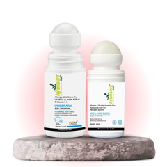 The Dark Zone Duo — Neck, Knee & Elbow Roll-On + Underarm Roll-On | All Skin Types