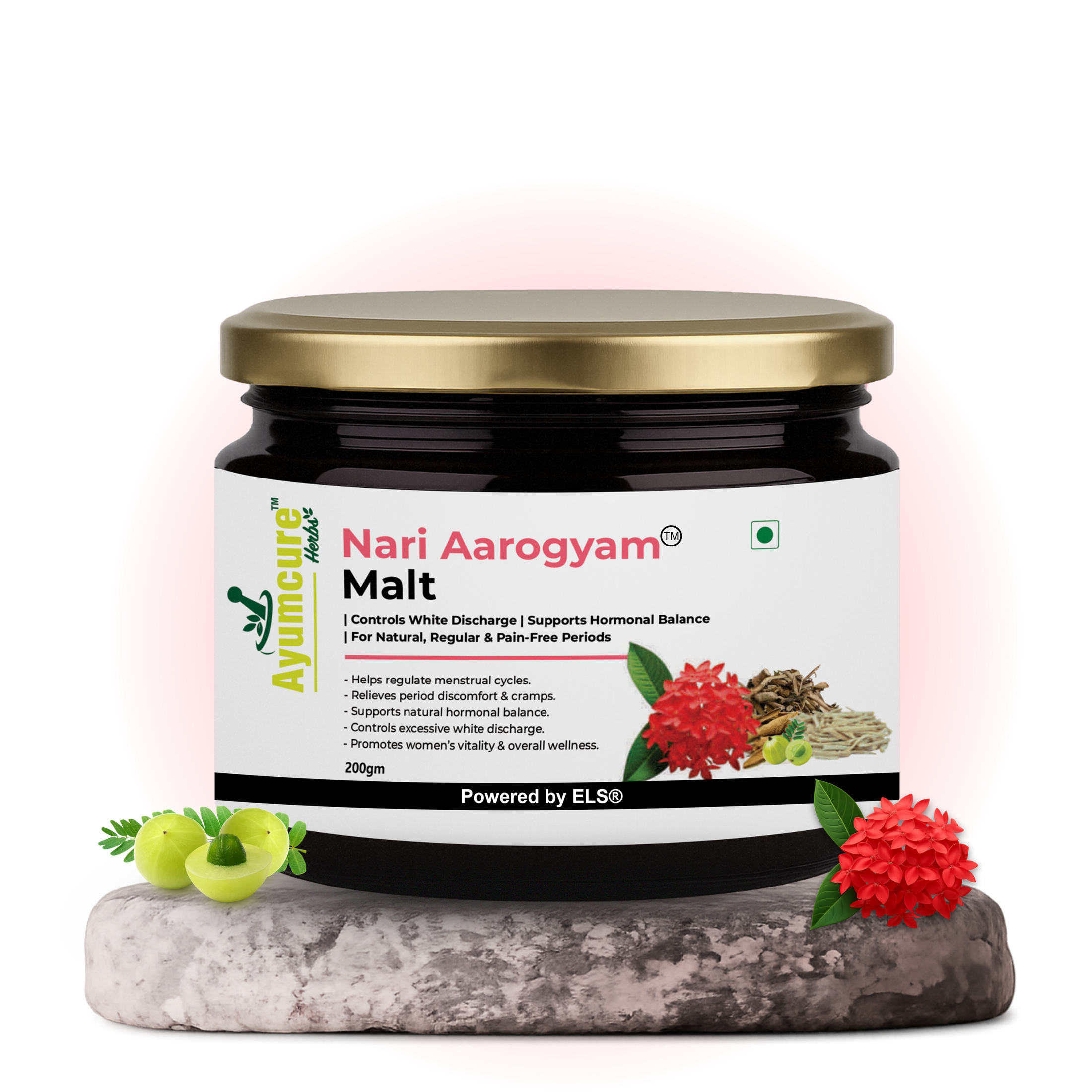 Nari Aarogyam Malt | White Discharge (Leukorrhea) & PCOS Support | Only For Women