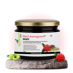 Nari Aarogyam Malt | White Discharge (Leukorrhea) & PCOS Support | Only For Women