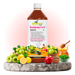Postpreg Care Juice | Post-Pregnancy Recovery & Belly Fat Reduction | Only For Women