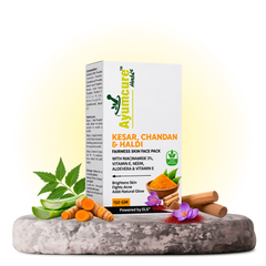 Radiance Face Pack | Kesar, Chandan & Haldi + 3% Niacinamide | Men & Women