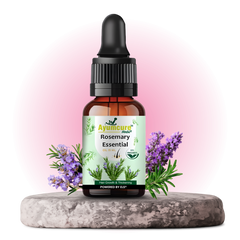 Rosemary Essential Oil | Hair Fall Control & Hair Growth | Pure & Non-Greasy | Unisex