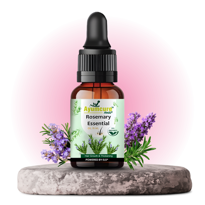 Rosemary Essential Oil | Hair Fall Control & Hair Growth | Pure & Non-Greasy | Unisex