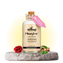Ayumcure Hikariglow Powder-to-Foam Ayurvedic Cleanser, 60g