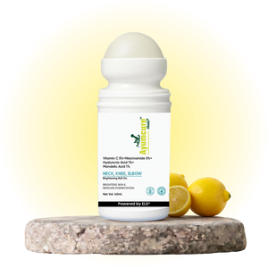 5% Niacinamide Roll-On | Fades Dark Spots on Neck, Knee & Elbow | All Skin Types
