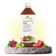 CollaVeda Juice | Korean Glass Skin Formula | 100% Herbal | Natural Collagen Support | Skin Glow & Radiance | For Men & Women | 1 Litre
