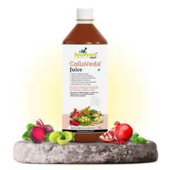 CollaVeda Juice | Korean Glass Skin Formula | 100% Herbal | Natural Collagen Support | Skin Glow & Radiance | For Men & Women | 1 Litre