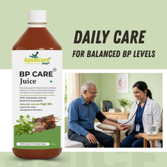 BP Care Ayurvedic Juice Pack of 2 – Blood Pressure Management | Sugar Free | Unisex
