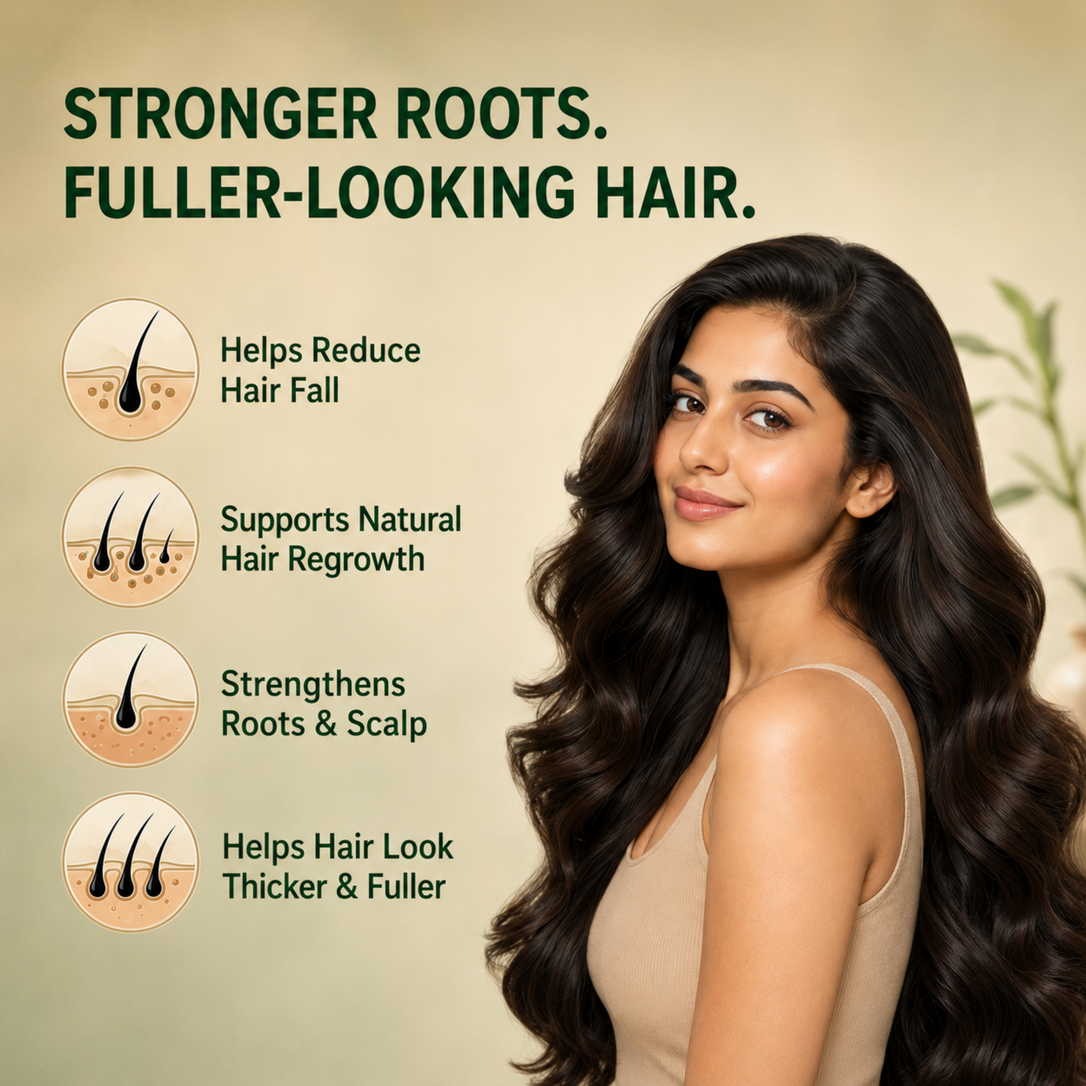 The Hair Fall Stop Duo — Hair Oil + Hair Growth Serum | Men & Women