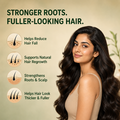 The Hair Fall Stop Duo — Hair Oil + Hair Growth Serum | Men & Women