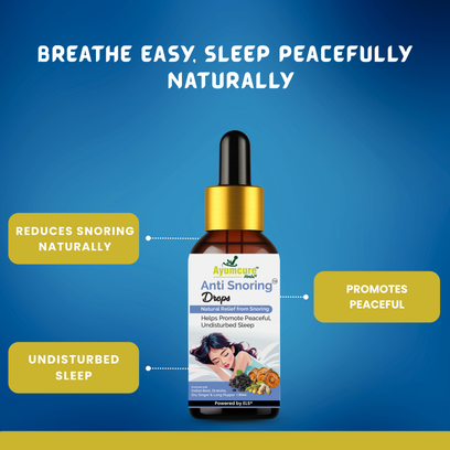 Calm Nidra Juice + Anti-Snoring Drops Combo | Deep Sleep & Snoring Relief | Unisex - Alternate View