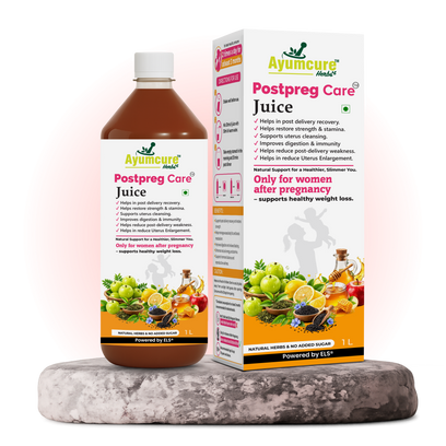 Postpreg Care Juice | Post-Pregnancy Recovery & Belly Fat Reduction | Only For Women - Alternate View