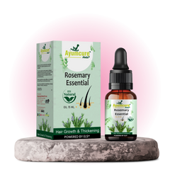 Rosemary Essential Oil | Hair Fall Control & Hair Growth | Pure & Non-Greasy | Unisex