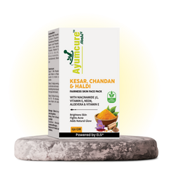 Radiance Face Pack | Kesar, Chandan & Haldi + 3% Niacinamide | Men & Women