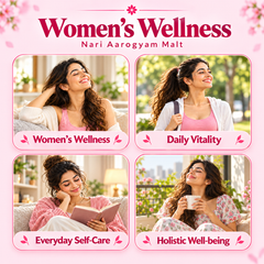 Nari Aarogyam Malt | White Discharge (Leukorrhea) & PCOS Support | Only For Women