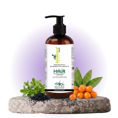3% Black Seeds Oil + 2% Sea Buckthorn Shampoo + Conditioner | Hair Growth | Unisex