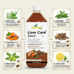Liver Care Juice | Aloe Vera, Turmeric, Bhui Amla & Kalmegh | Men & Women
