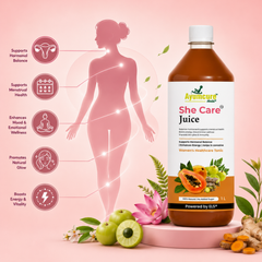 She Care Ayurvedic Juice | PCOS, PCOD & Period Pain Relief | Only For Women
