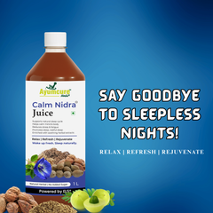 Calm Nidra Juice + Anti-Snoring Drops Combo | Deep Sleep & Snoring Relief | Unisex
