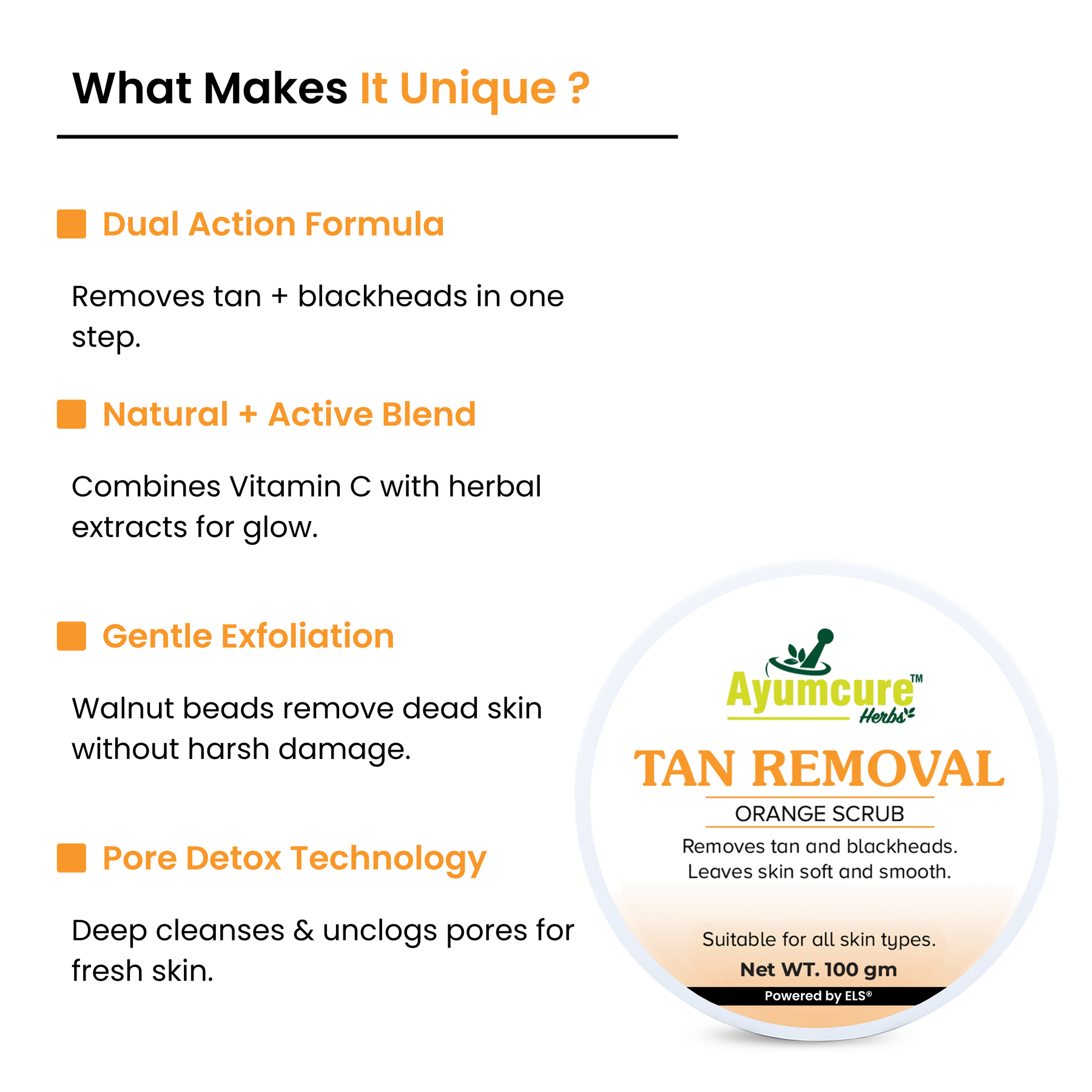 Glassy Glow Kit: Rose Water + Orange Scrub + Glutathione Cream | Men & Women