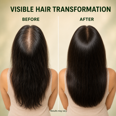 The Hair Fall Stop Duo — Hair Oil + Hair Growth Serum | Men & Women