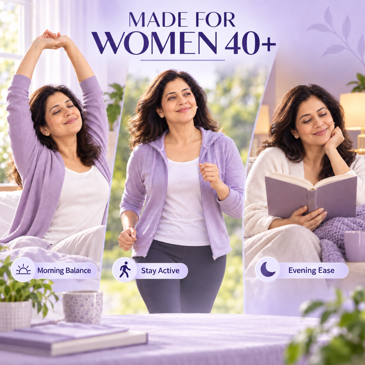 Ayumcure Herbs NariAarogyam Menopause Wellness Juice for Women 40+, 1L