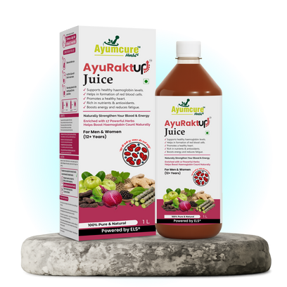 AyuRaktUp Juice |  Helps Reduce Fatigue | 100% Natural | For Men & Women | 1L - Alternate View