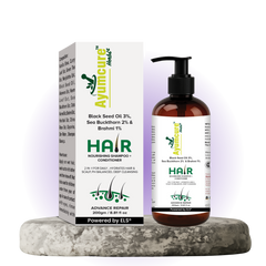 3% Black Seeds Oil + 2% Sea Buckthorn Shampoo + Conditioner | Hair Growth | Unisex