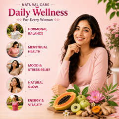 She Care Ayurvedic Juice | PCOS, PCOD & Period Pain Relief | Only For Women