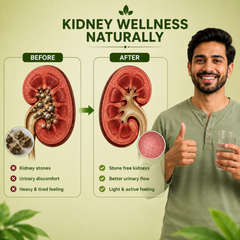 Stoneaway Juice | Pashan Bhed + Gokshura | Kidney Stone & UTI Support | Unisex