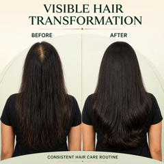 The Wash + Grow Duo — Black Seeds Oil Shampoo + Hair Growth Serum | Men & Women