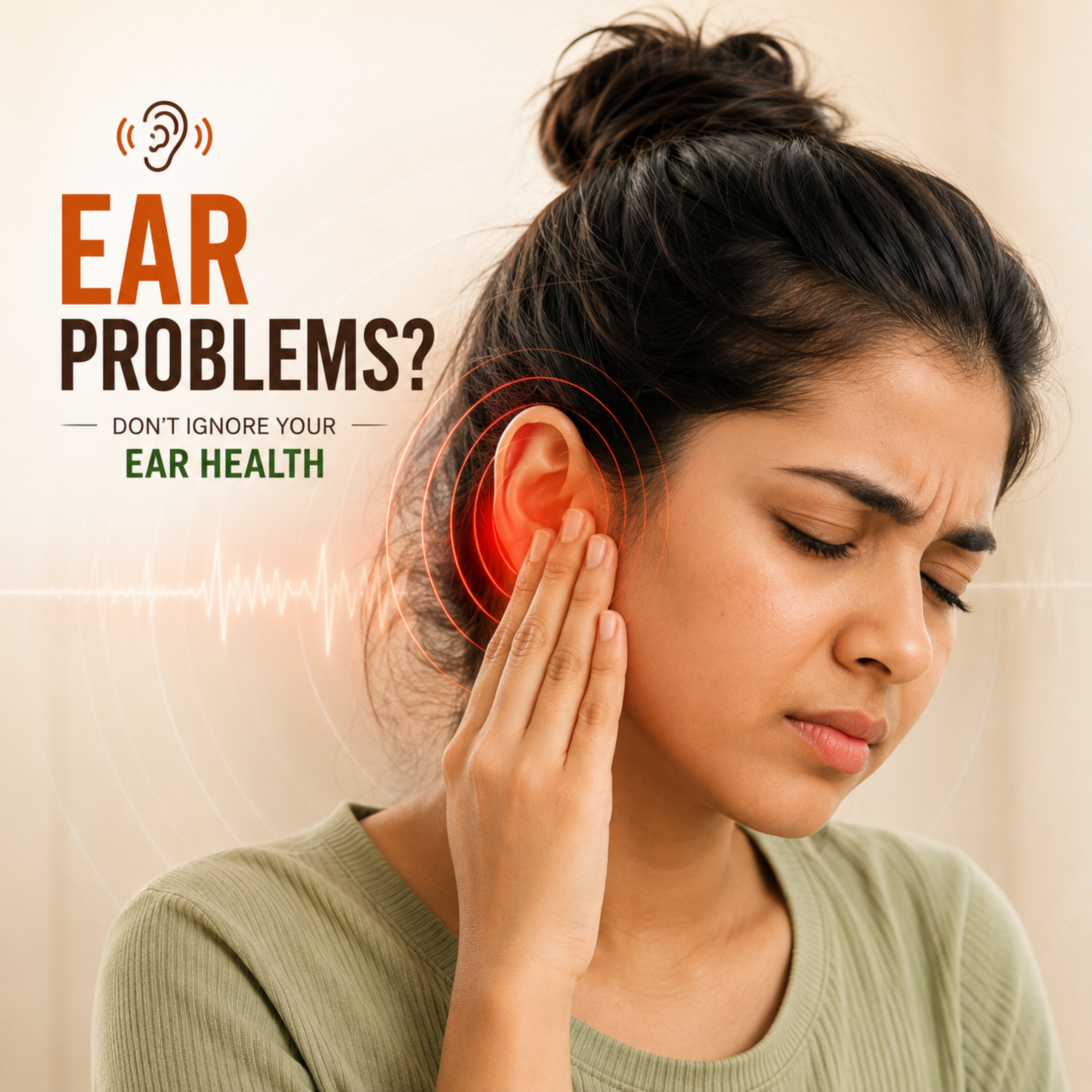 Ayumcure EarVeda Juice – Ayurvedic Ear Wellness Juice with | Supports Healthy Hearing, Ear Nerve Function & Circulation | Natural Herbs, No Added Sugar | 1L