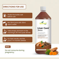 Liver Care Juice Pack of 2 | Aloe Vera, Turmeric, Bhui Amla & Kalmegh | Men & Women
