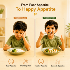Kids Annaruchi Drops | Ayurvedic Appetite & Digestive Support for Children 1-12 Years