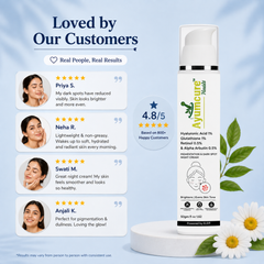Night Cream | 1% Retinol, 0.5% Alpha Arbutin, Glutathione & Hyaluronic Acid | Unisex