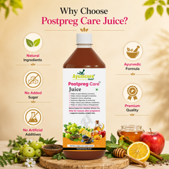 Postpreg Care Juice | Post-Pregnancy Recovery & Belly Fat Reduction | Only For Women