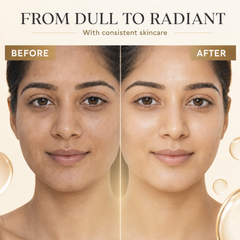 The Exfoliate + Brighten Duo — Glycolic Acid Toner + Dual Glow Serum | All Skin Types