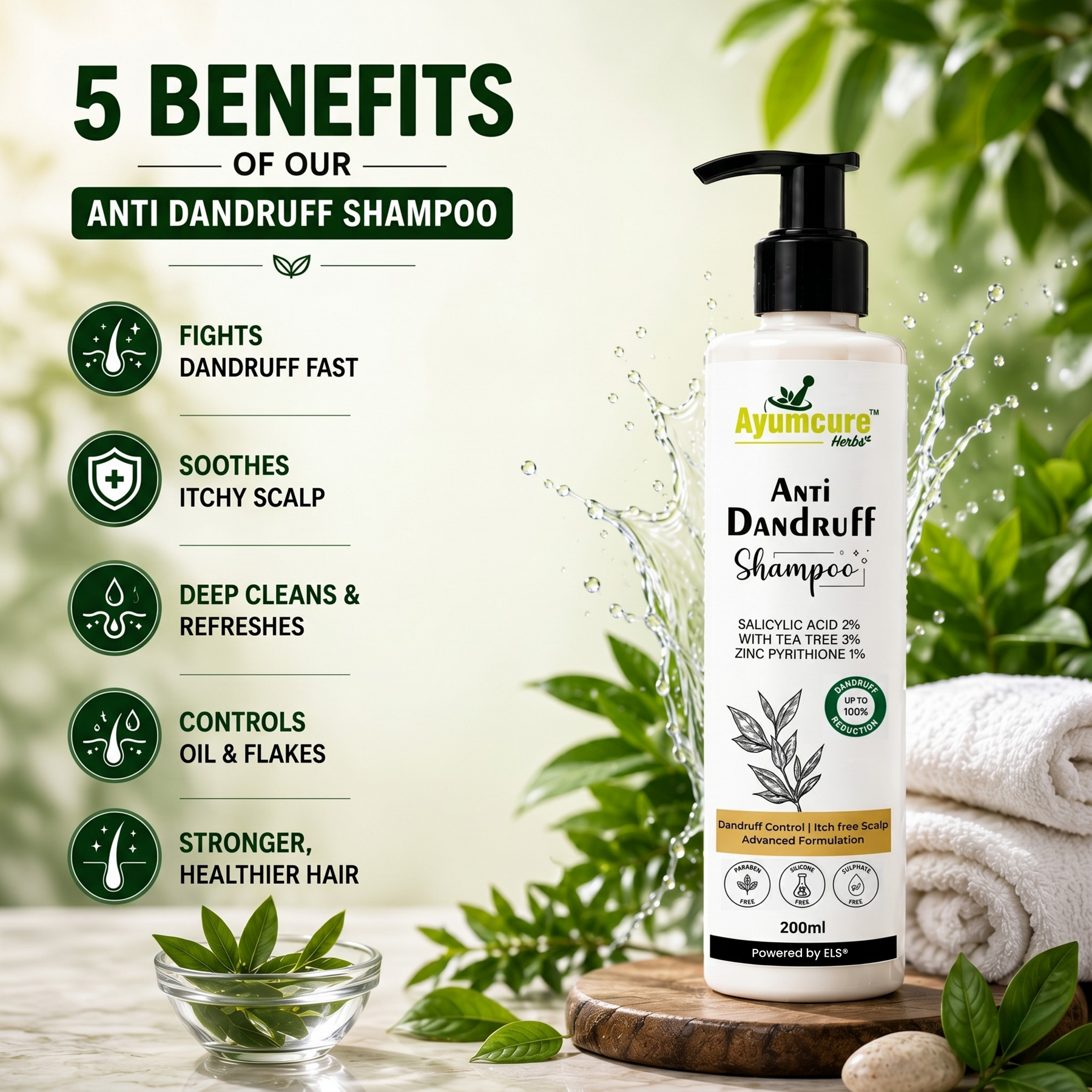 The Dandruff Fix Duo | Men & Women