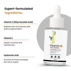 Skin Brightening Kit: Glutathione Cream + Vitamin C Serum + SPF 50 Sunscreen | Unisex