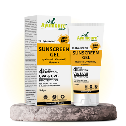 Hyaluronic Acid 1% Sunscreen SPF 50 PA++++ | No White Cast | Oily & Acne-Prone Skin - Alternate View