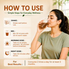 Ayumcure EarVeda Juice – Ayurvedic Ear Wellness Juice with | Supports Healthy Hearing, Ear Nerve Function & Circulation | Natural Herbs, No Added Sugar | 1L