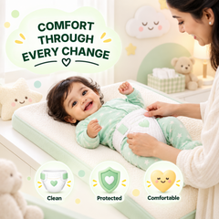 Ayumcure Herbs Kids Diaper Rash Cream | Soothes & Protects Delicate Skin | Ayurvedic with Coconut Oil, Aloe Vera & Kokum Butter | Moisture Barrier Protection | 100gm