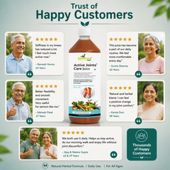 Active Joints Care Juice | Mobility & Flexibility Support | Men & Women