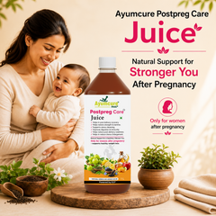 Postpreg Care Juice | Post-Pregnancy Recovery & Belly Fat Reduction | Only For Women