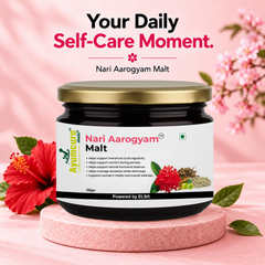 Nari Aarogyam Malt | White Discharge (Leukorrhea) & PCOS Support | Only For Women