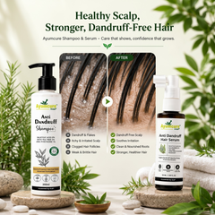 The Dandruff Fix Duo | Men & Women
