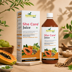 She Care Ayurvedic Juice | PCOS, PCOD & Period Pain Relief | Ayush Certified | Only For Women